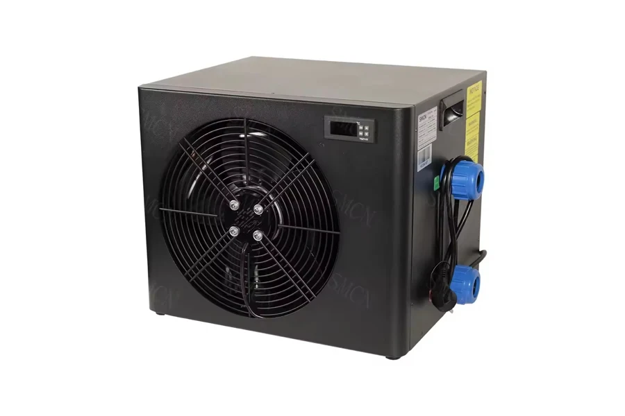 SMCN Factory Cold Plunge Cooling Chiller with Filter