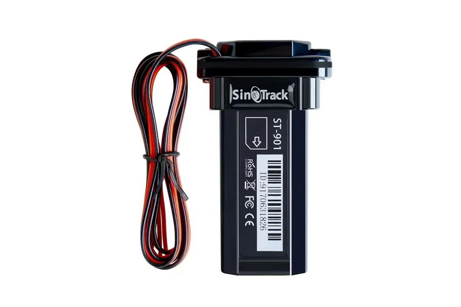 Rastreador de automóviles GPS SinoTrack para gestión de flotas ST-901