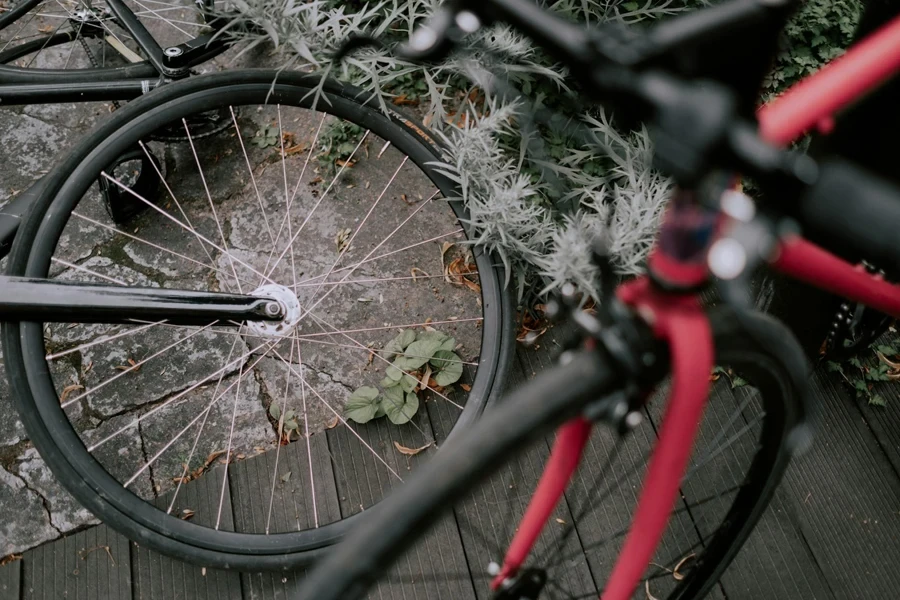 Spokes of a Wheel