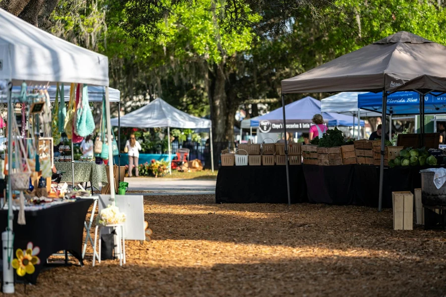 Town Market Stall