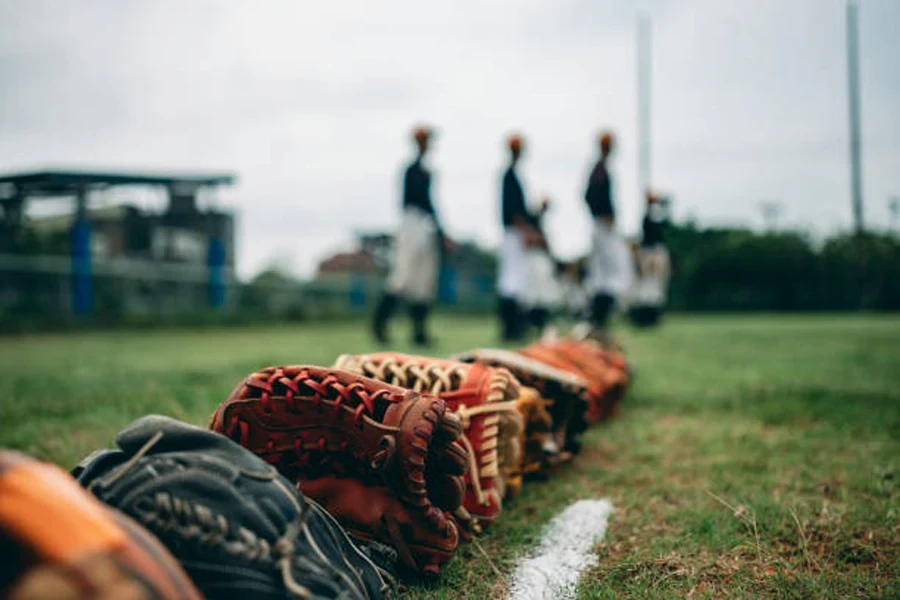 equipo de entrenamiento de béisbol