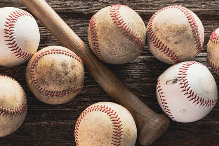 attrezzature per l'allenamento del baseball