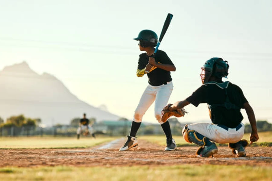 attrezzature per l'allenamento del baseball