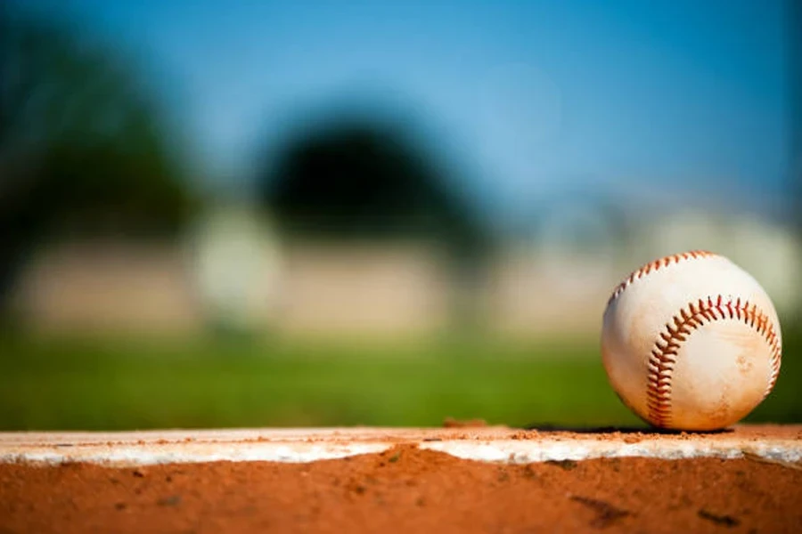 attrezzature per l'allenamento del baseball