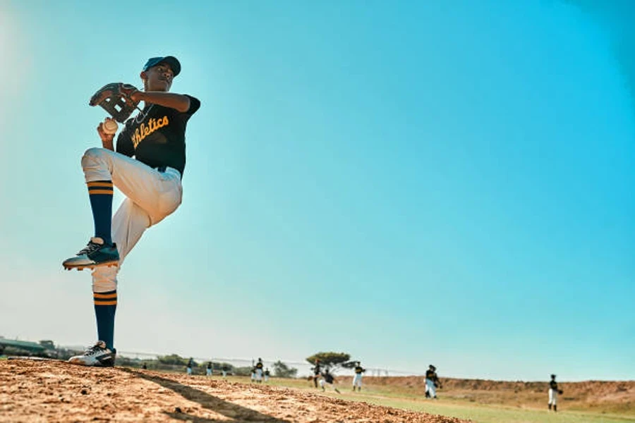 equipo de entrenamiento de béisbol