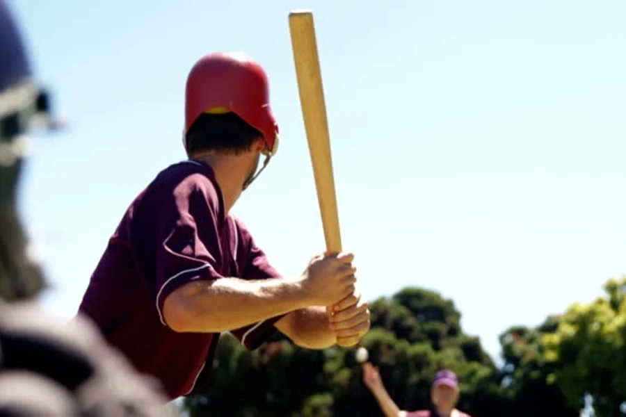 equipo de entrenamiento de béisbol