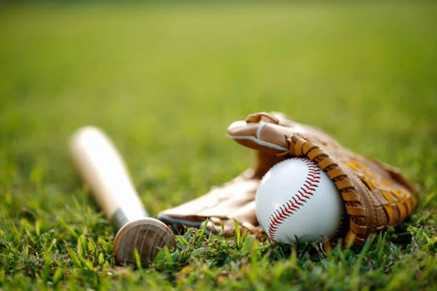 attrezzature per l'allenamento del baseball