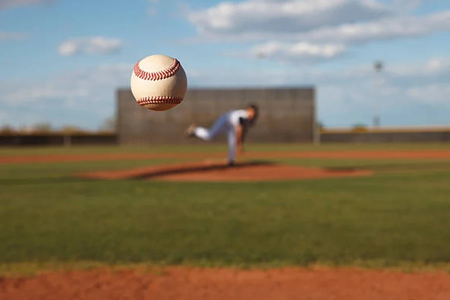 attrezzature per l'allenamento del baseball