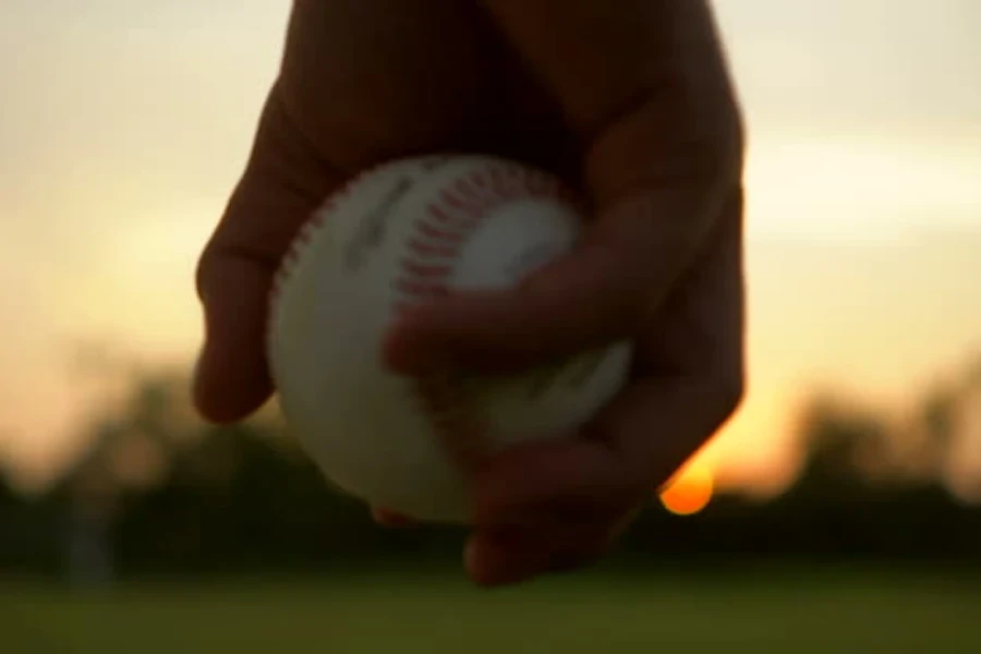 attrezzature per l'allenamento del baseball