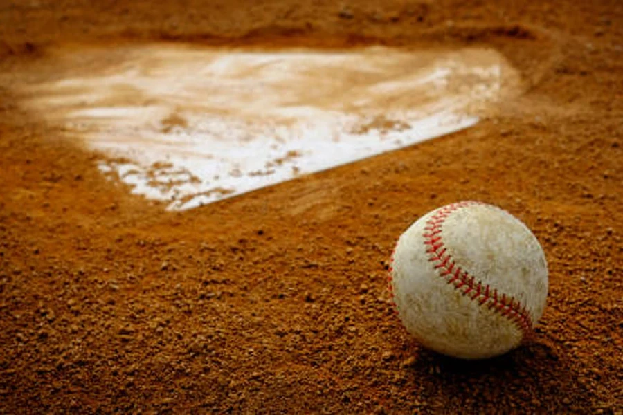 equipo de entrenamiento de béisbol