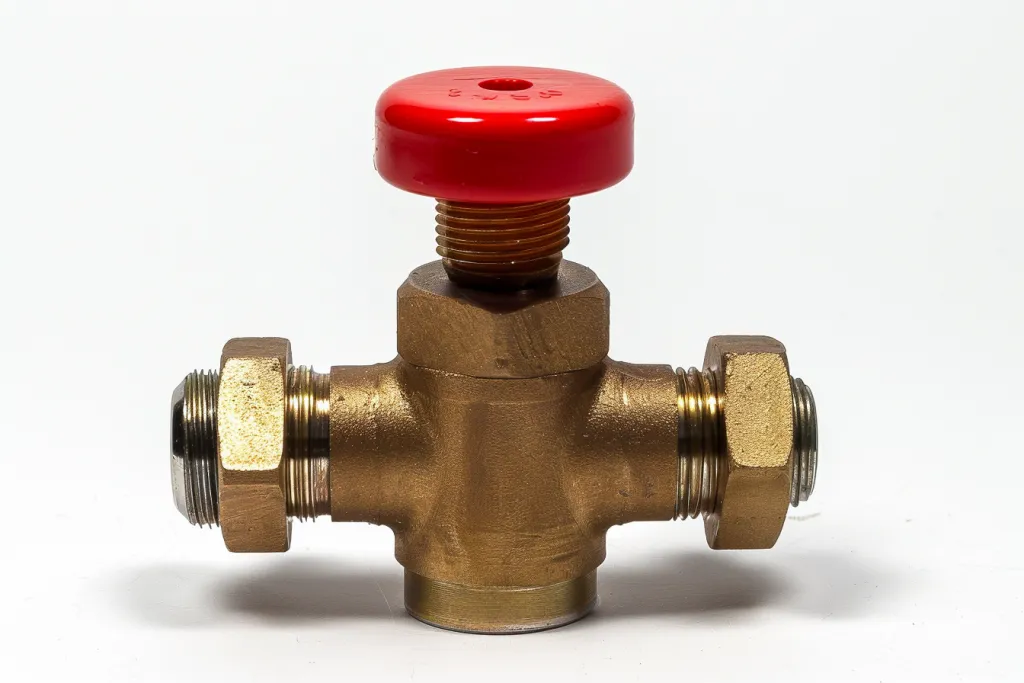 brass angle body safety Parcel Air Forwarding valve