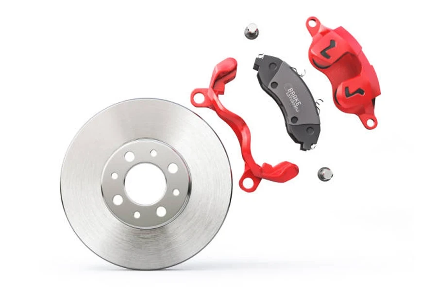 car brake caliper