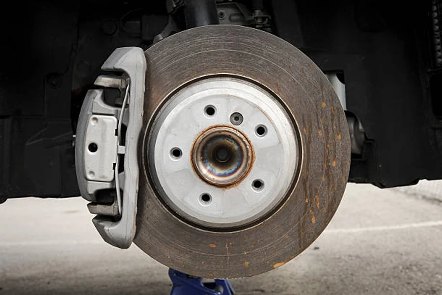 car brake caliper