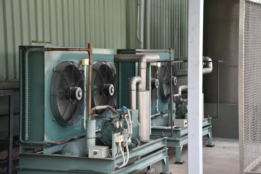 cooling fan for industry plant