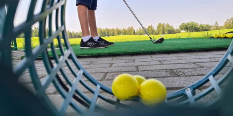 attrezzatura per l'allenamento del golf