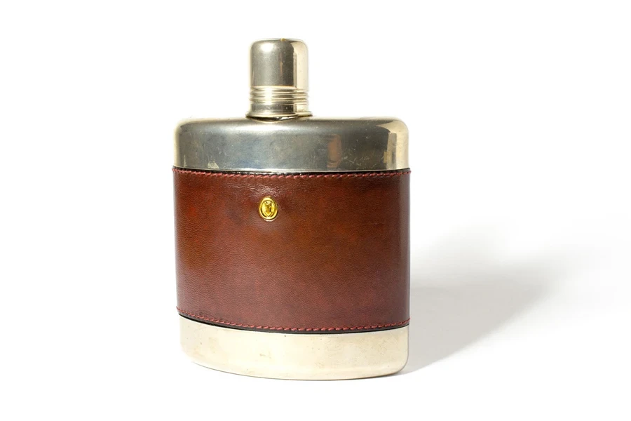 hip flask, alcohol, drink