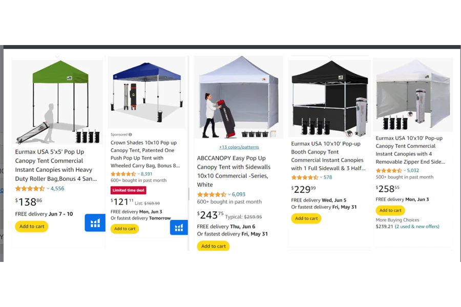 hottest Selling trade show tents