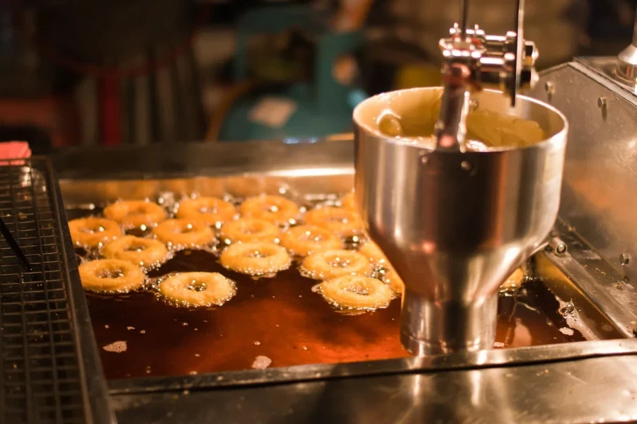 Maschine zur Herstellung von Donuts