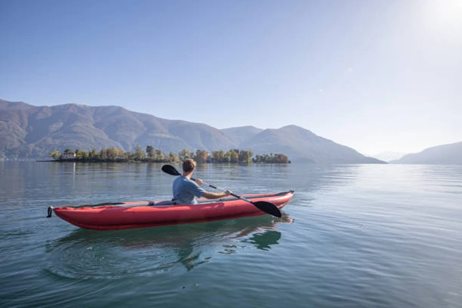 bote de remos inflable