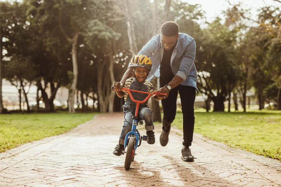 bicicleta infantil