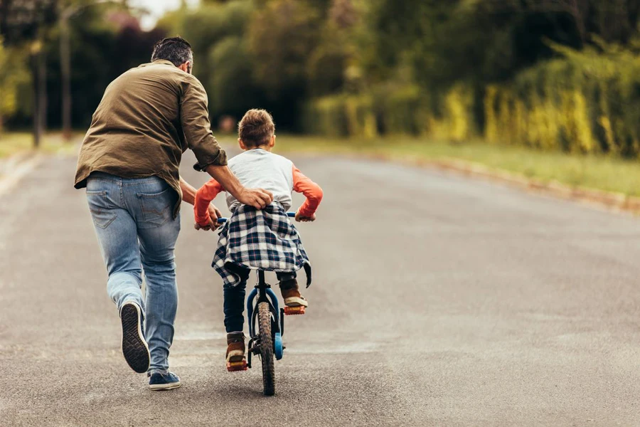 bicicleta infantil