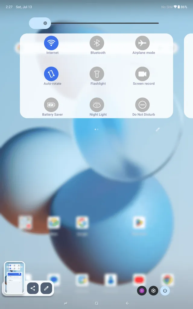 tablet main screen6