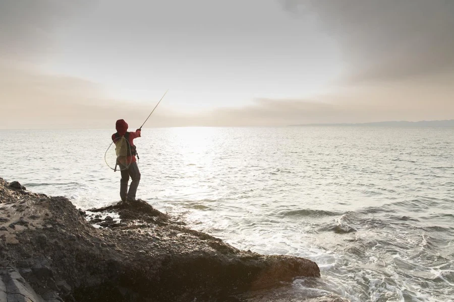 le gilet de pêche