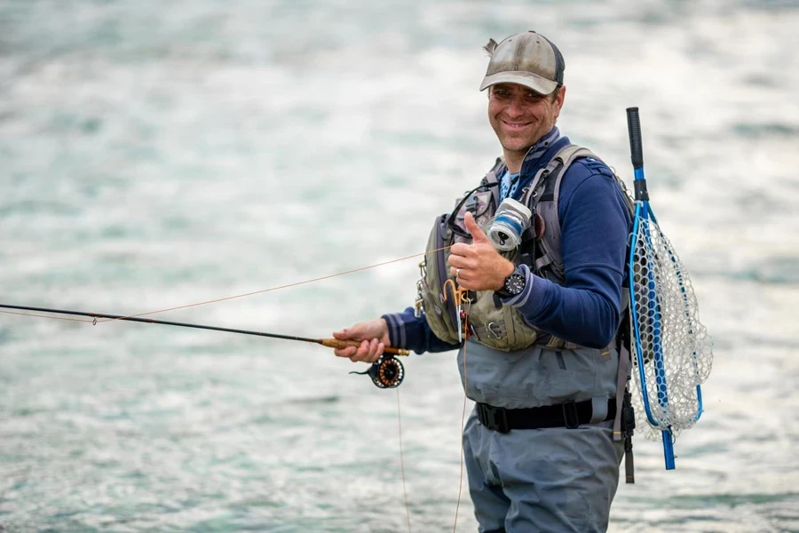 le gilet de pêche