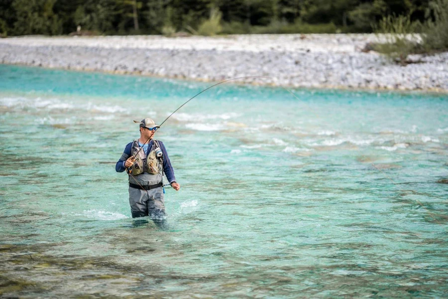 le gilet de pêche