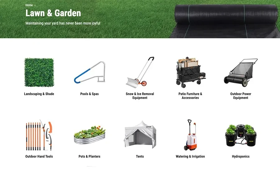 VEVOR Gardening Supplies