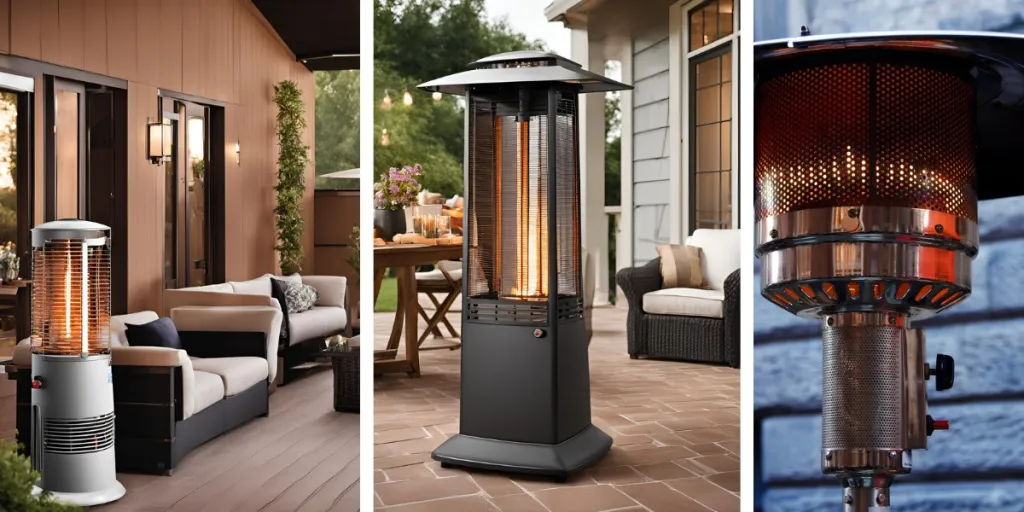 4 in-demand patio heaters to sell in 2024 and beyond