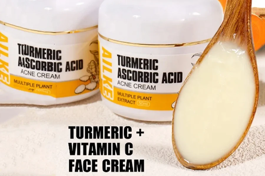 Boost Luster Turmeric Herbal Face Cream