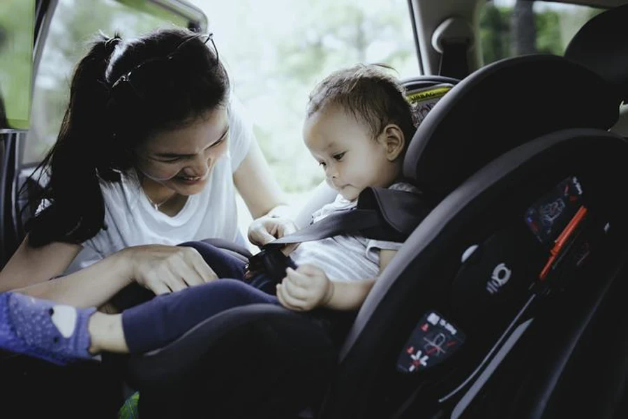 Siège de voiture pour bébé