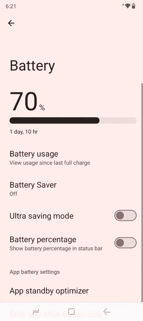 Batterie du Doogee Blade 10 Pro