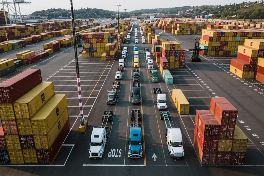 Drayage ajuda a garantir o movimento contínuo de mercadorias no transporte intermodal