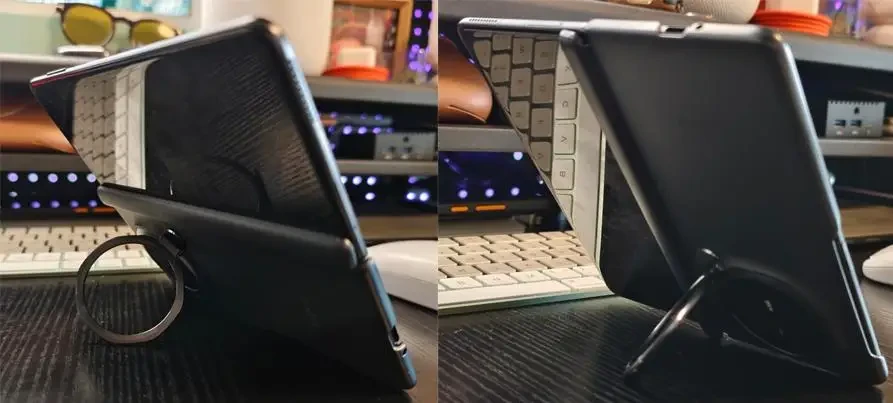 Magic V3's protective case with built-in stand