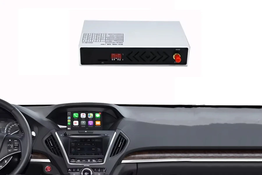 Original para acura mdx rdx tlx ilx rlx 2014-2018 rádio jogador de carro espelho link android auto plug and play sem fio apple carplay