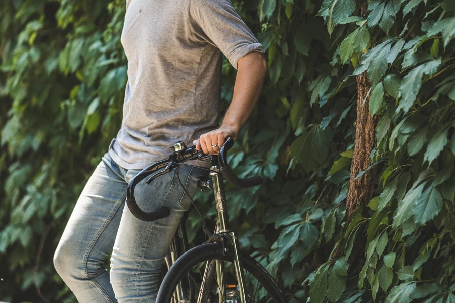 Stylish Cyclist