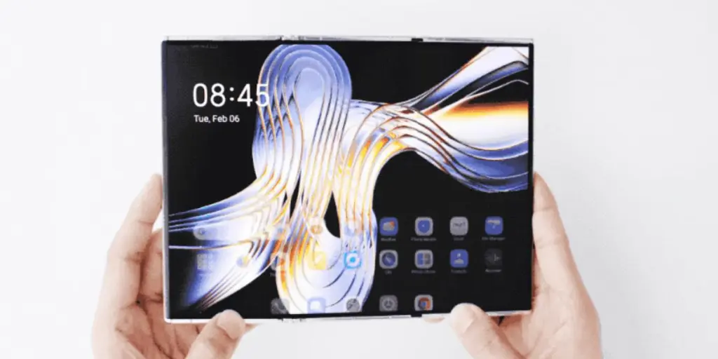 Tecno's new tri-fold smartphone prototype Phantom Ultimate 2