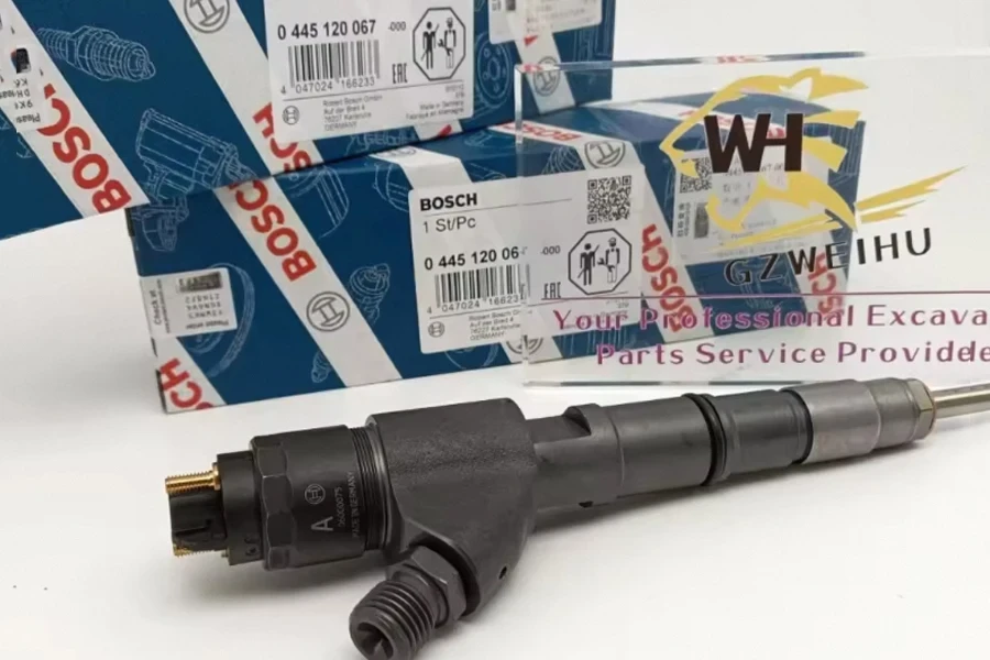 Inyector de combustible Volvo EC210B