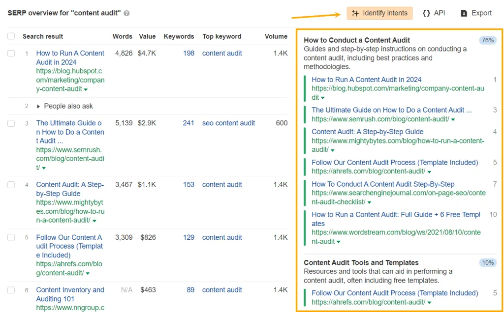 arrow-pointing-to-identify-intents-tool-in-ahrefs