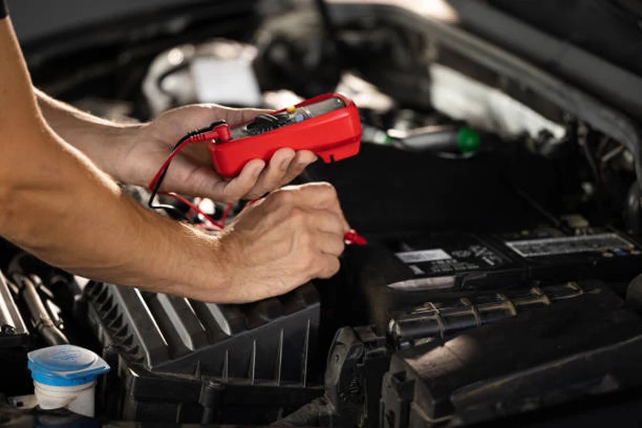 bilan de santé de la batterie de la voiture