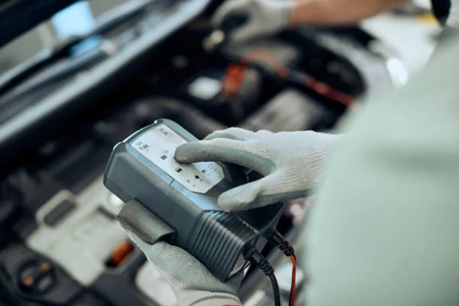 Gesundheitscheck zur Autobatterie