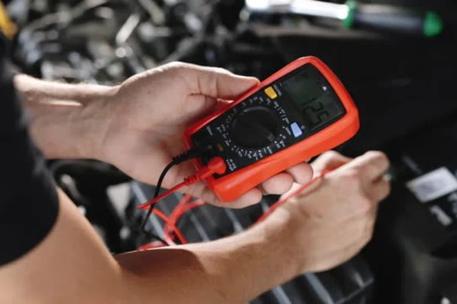 bilan de santé de la batterie de la voiture