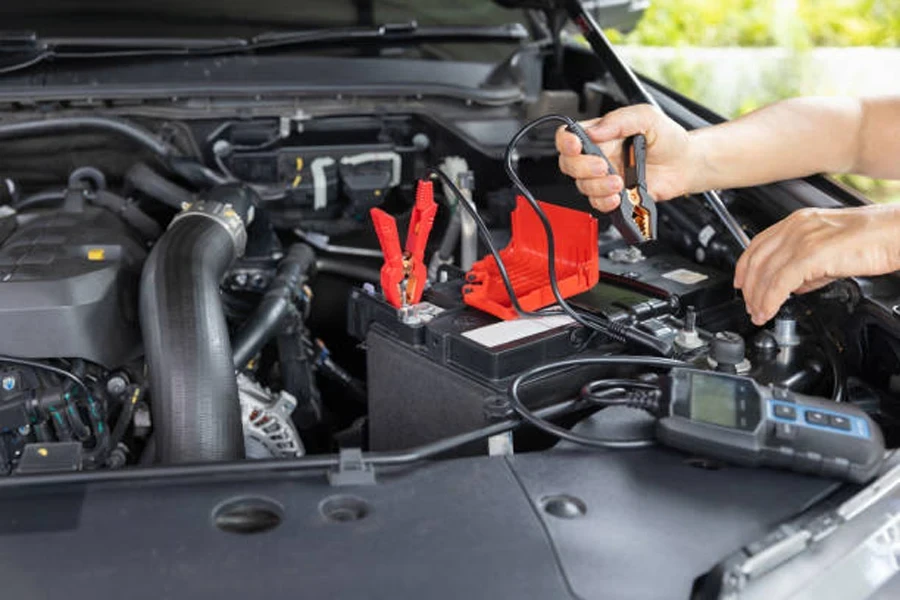 bilan de santé de la batterie de la voiture