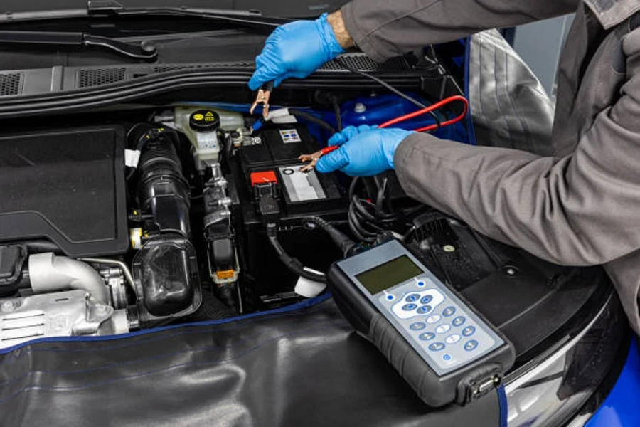 bilan de santé de la batterie de la voiture