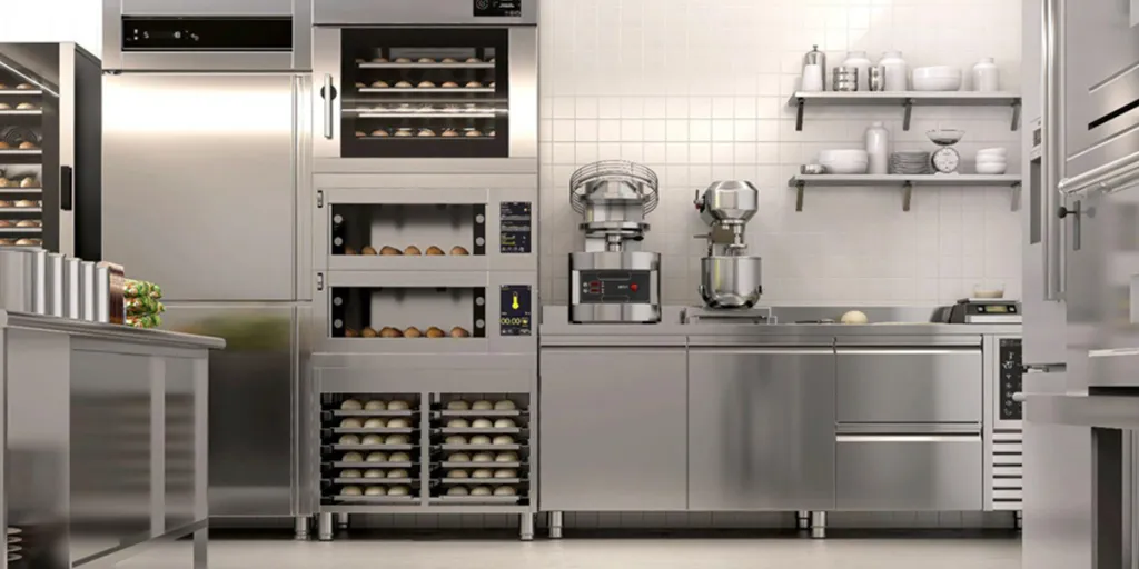 commercial kitchen