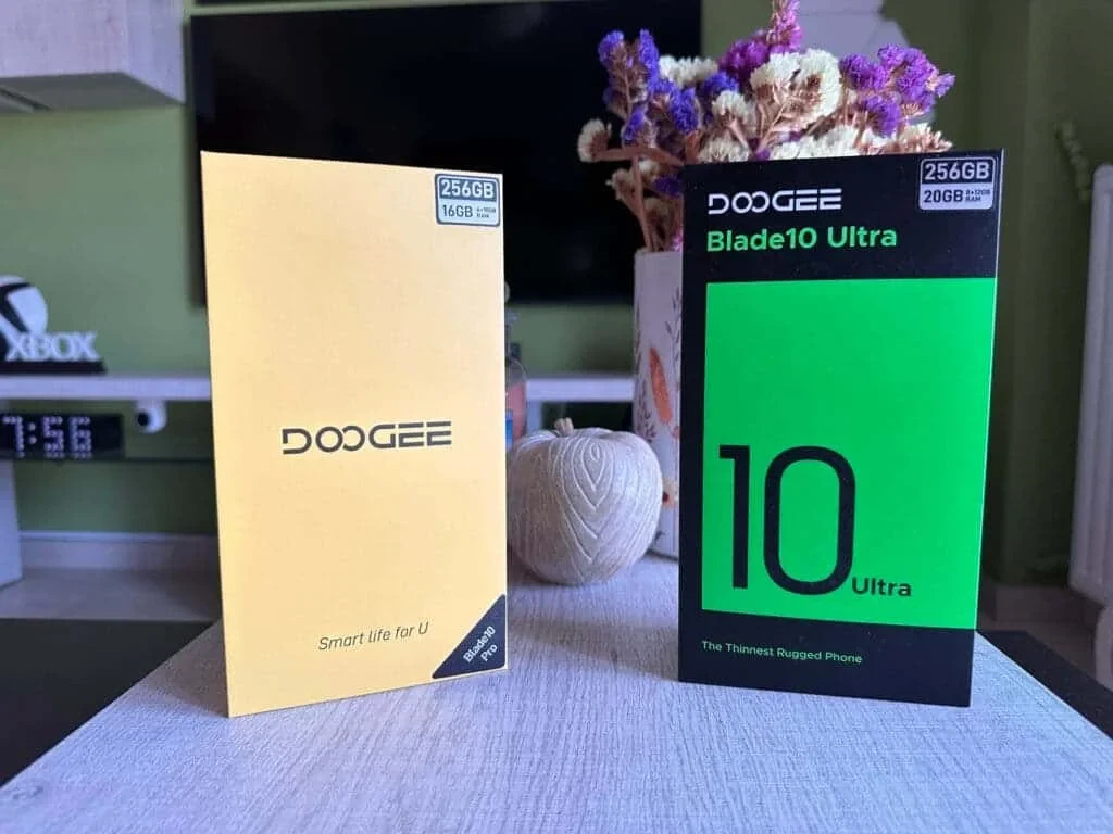 lato anteriore del Doogee Blade 10 Ultra