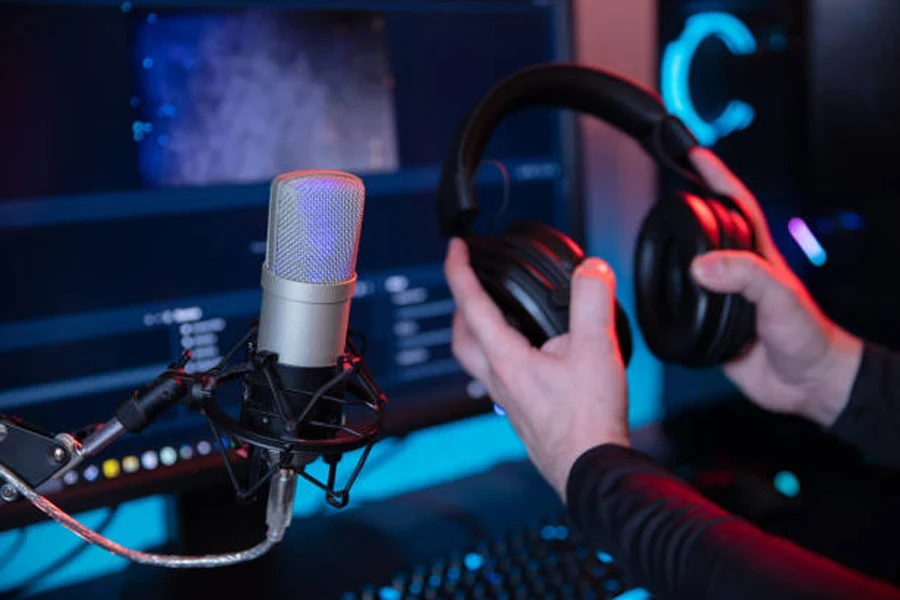 gaming microphone