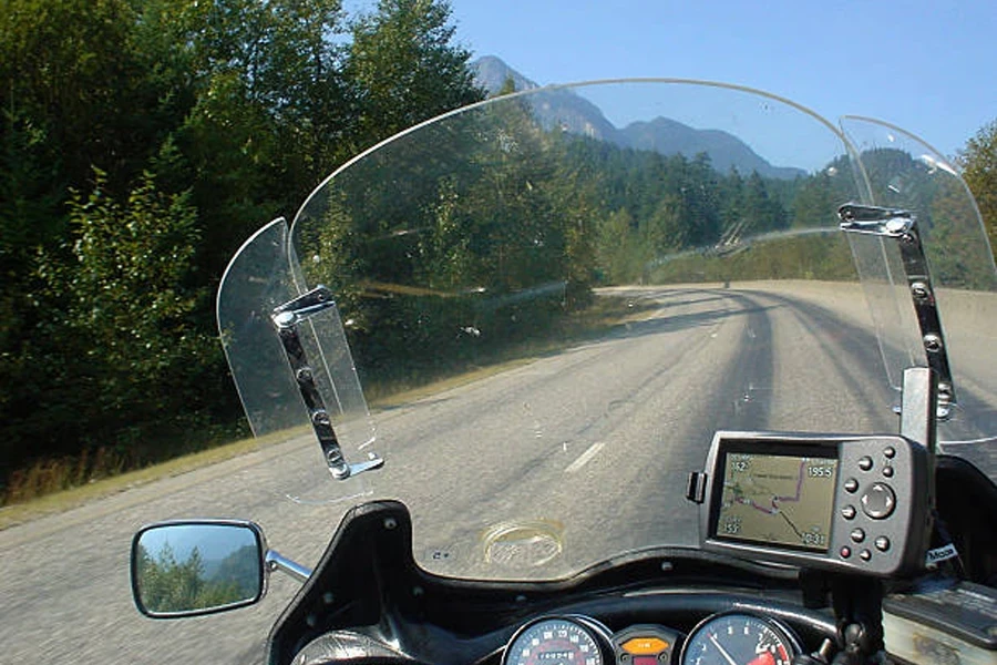 motorcycle windshield